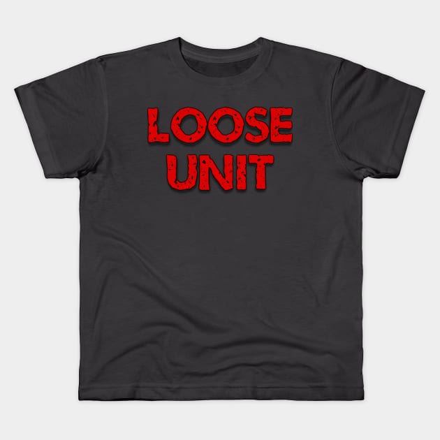 The Weekly Planet - Loose Unit Kids T-Shirt by dbshirts